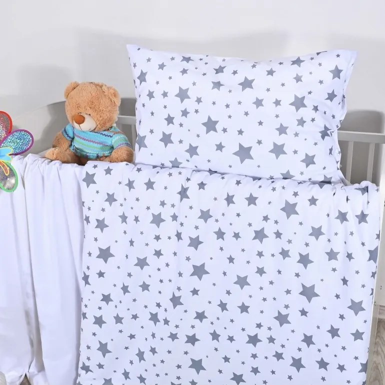 EMI Sky pamut gyermek ágyneműhuzat, Gyerekgarnitúra 90x130 + 45x65