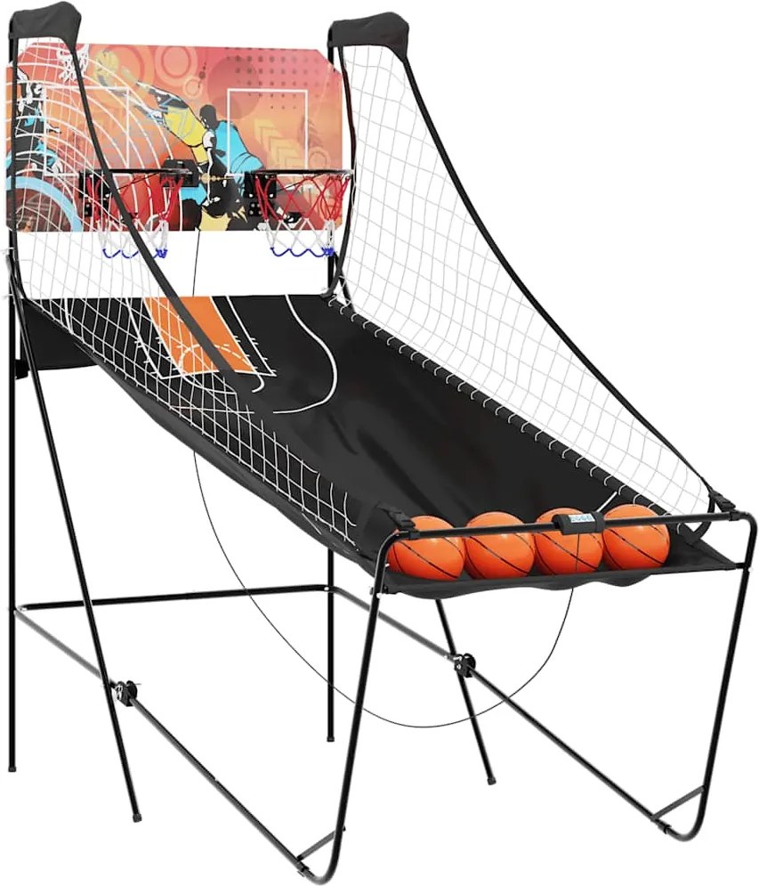 vidaXL kosárlabda Arcade gép 4 labdával 2 játékosnak