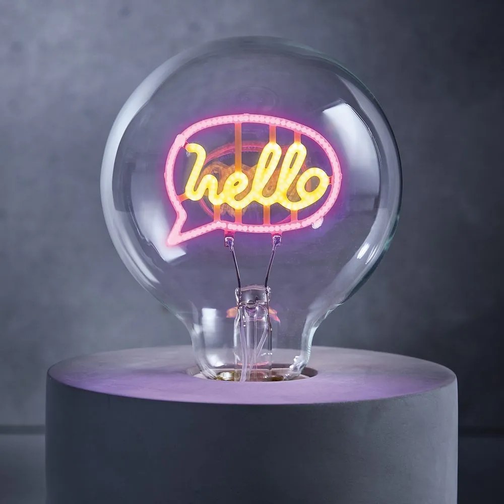 BRIGHT LIGHT LED izzó , Hello