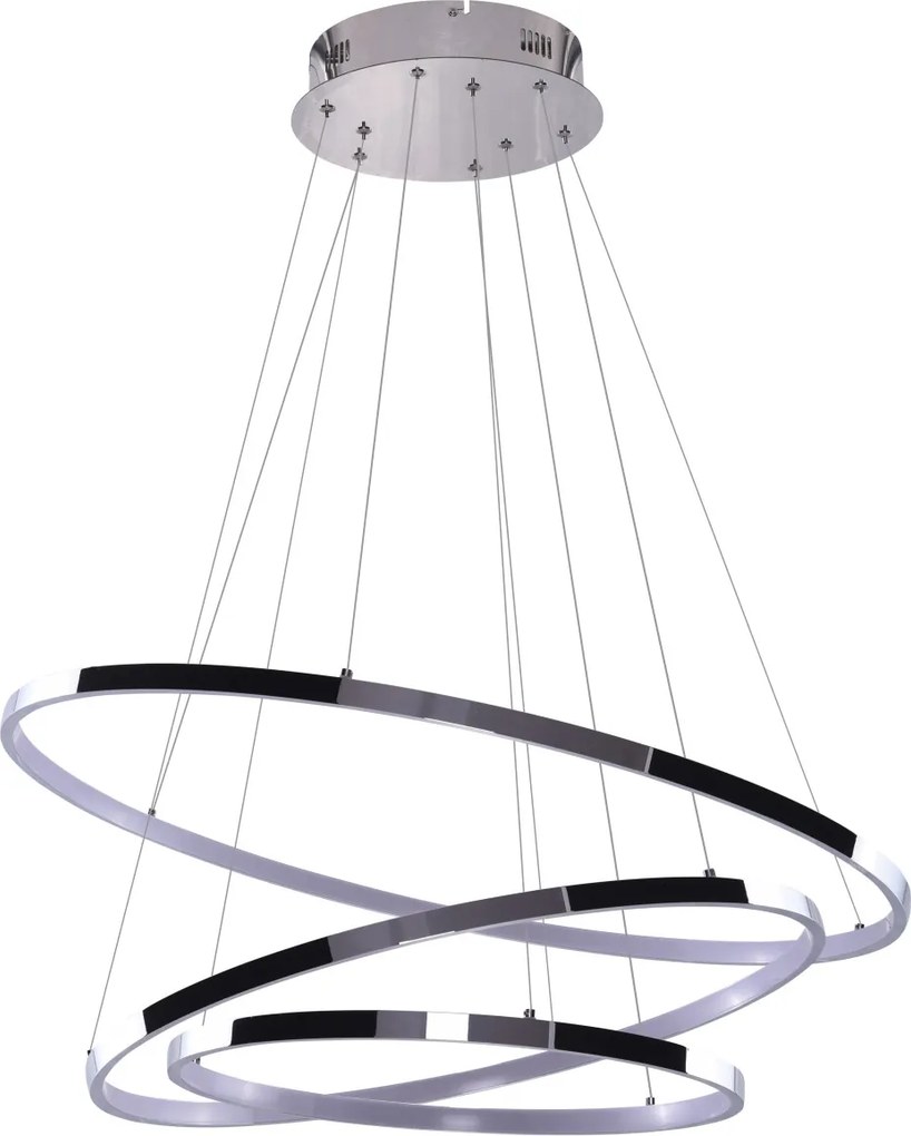 AZZARDO 2989 WHEELLED Modern Led Függesztett Lámpa LED IP20