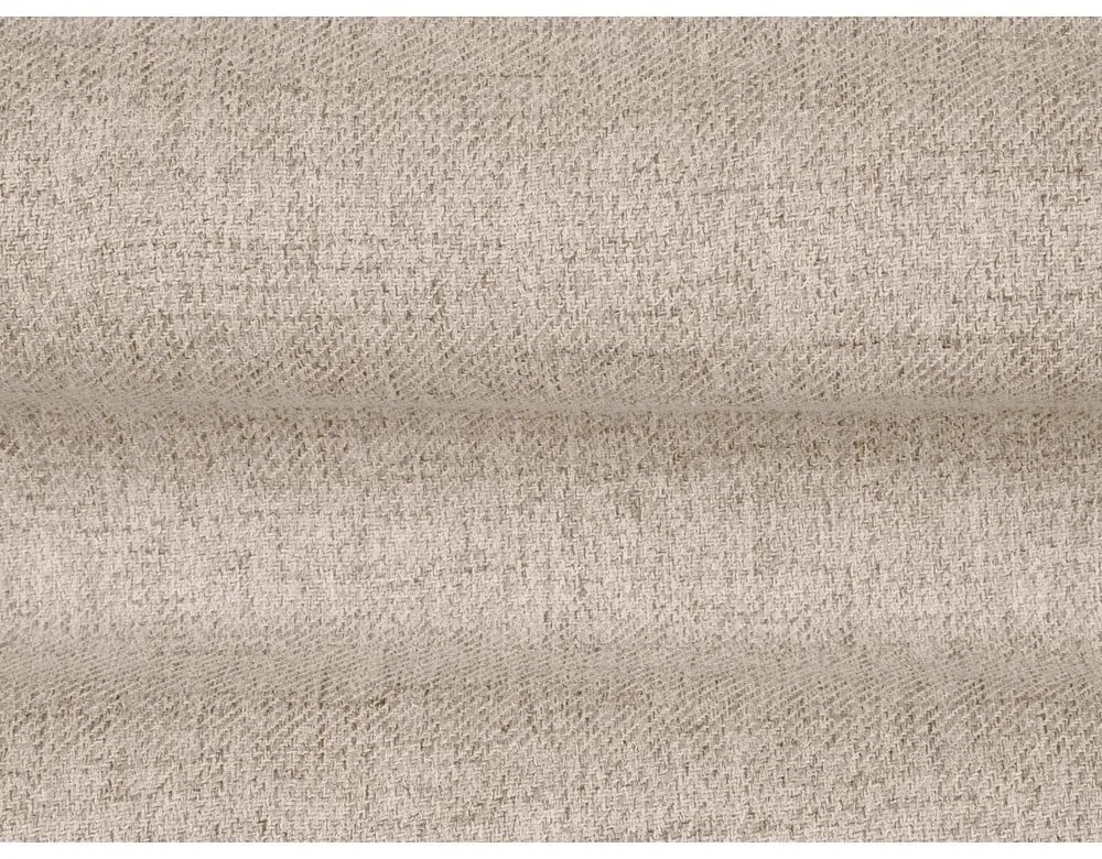 Bézs kárpitozott ágyneműtartós franciaágy ágyráccsal 160x200 cm Mamaia – Micadoni Home