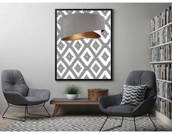 Csillár zsinóron GALAXY 1xE27/60W/230V