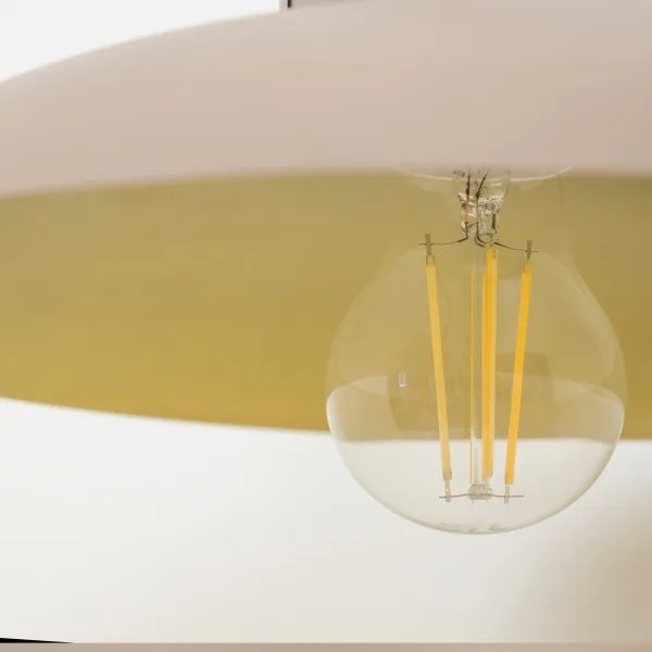 Brilagi - LED Fali lámpa FLAMENGO 1xE27/60W/230V bézs