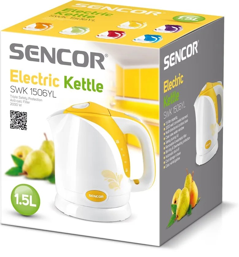 Sencor SWK 1506YL gyorsforraló