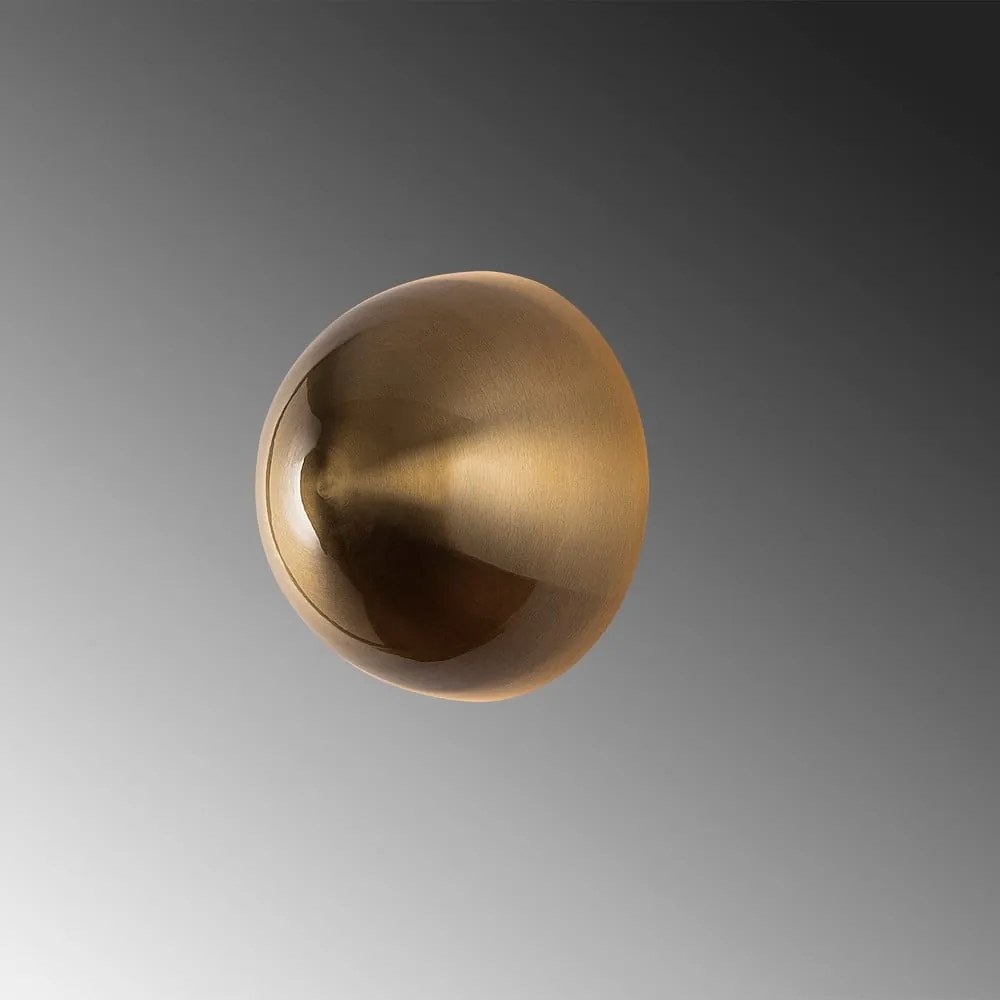 Bronzszínű fali lámpa ø 20 cm Fungal – Opviq lights