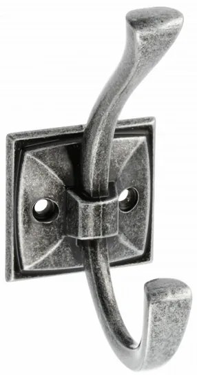 Fogas fém, MADRYT, antik ezüst