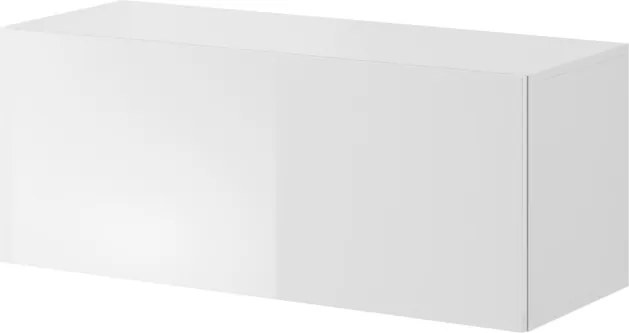 VIVIEN 01 RTV biały/biały połysk