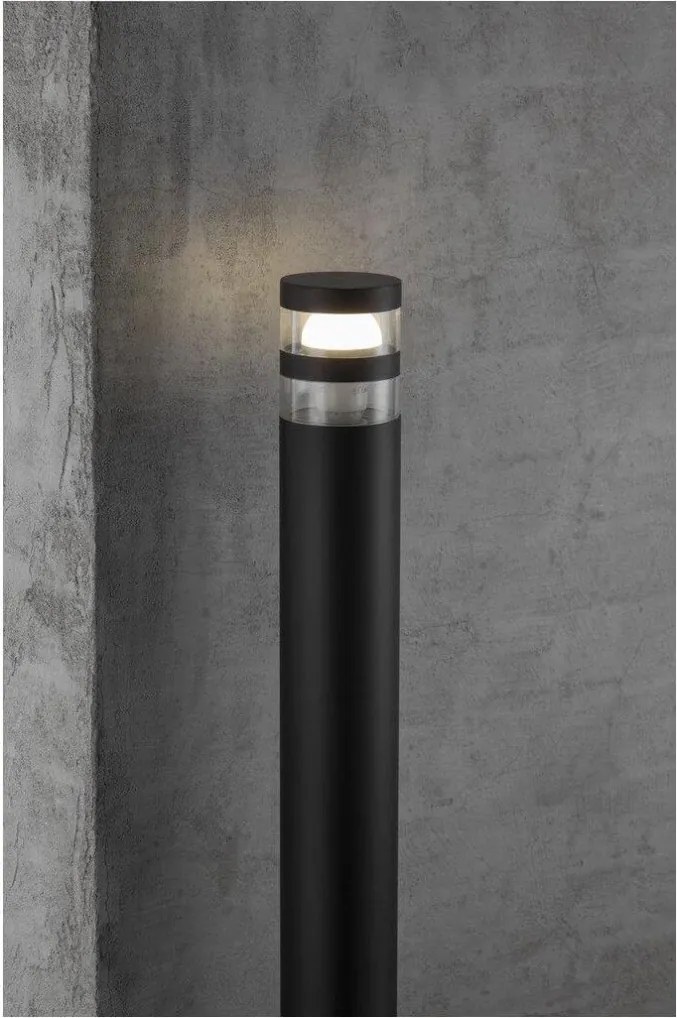 NORLDUX 45518003 BIRK Modern Kültéri Állólámpa Fekete E27 IP44