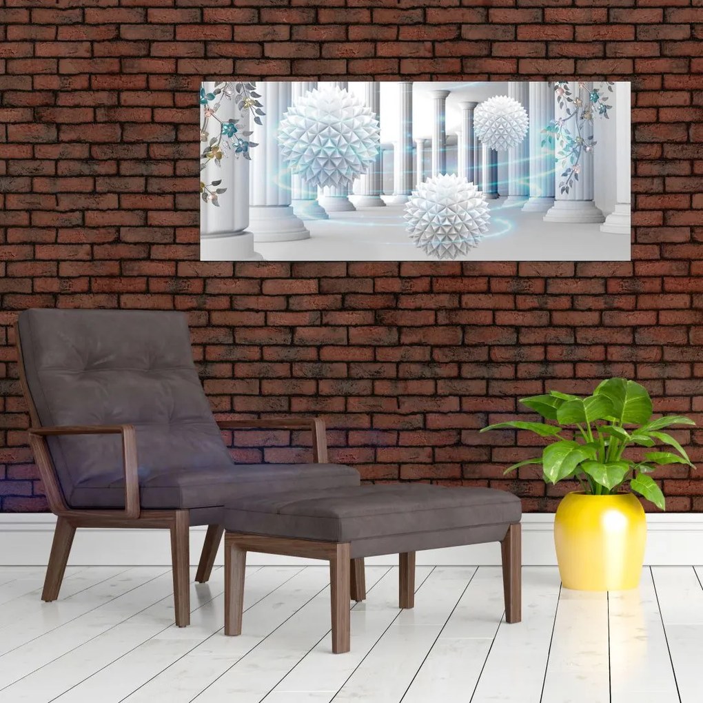 Antik stílusú absztrakt képek (120x50 cm)