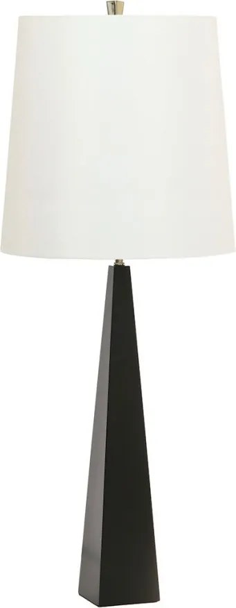 Elstead Lighting Ascent ASCENT-TL-BLK-W Asztali lámpa 1x60W/E27