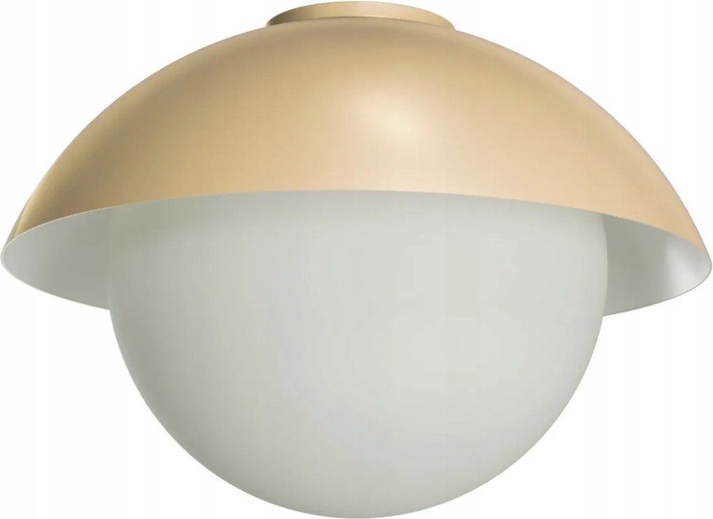 Osmont LUK60018 Lukida 3 mennyezeti/fali üveglámpa Golden Beach