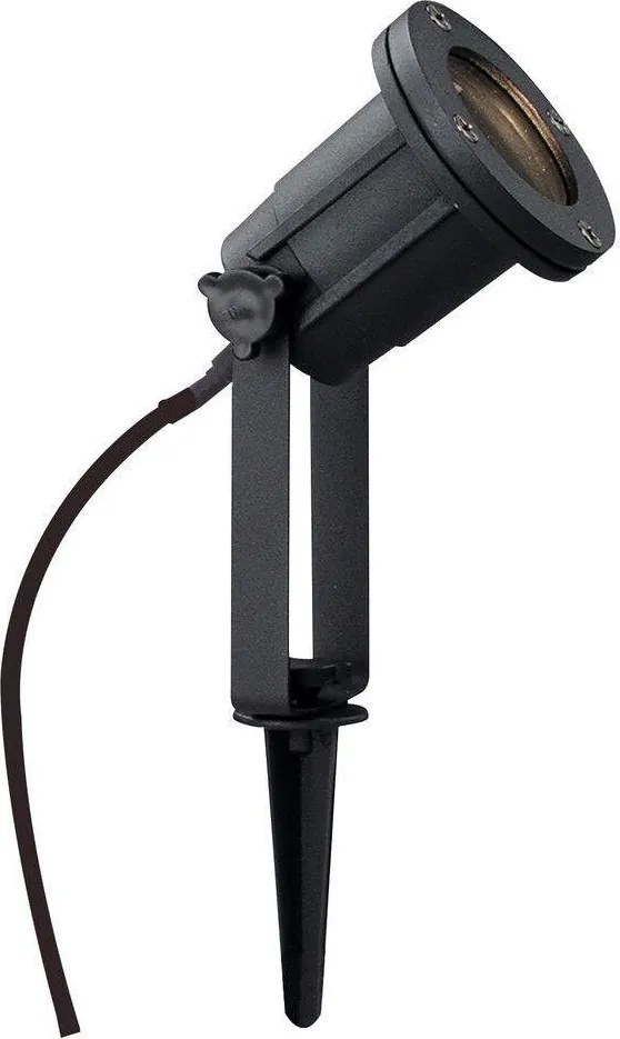 NORDLUX 20789903 SPOTLIGHT Kültéri Növényvilágító Lámpa Fekete GU10 IP54