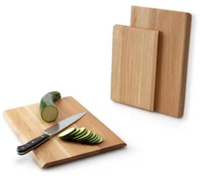 Continenta C4122 - Konyhai vágódeszka 36x24 cm tölgy