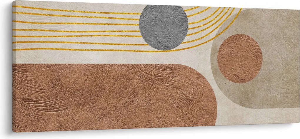 Kép - Modern kollázs (120x50 cm)