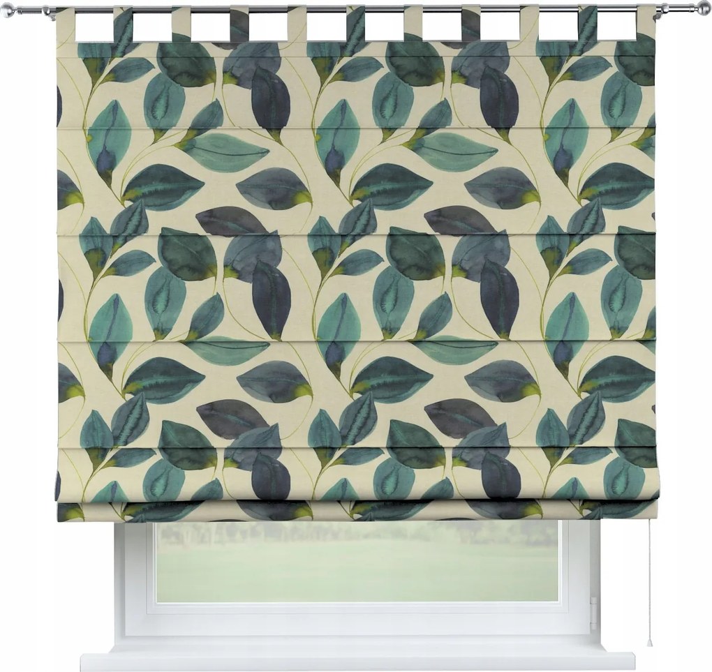 Kész római roló Verona 160x170cm zöld