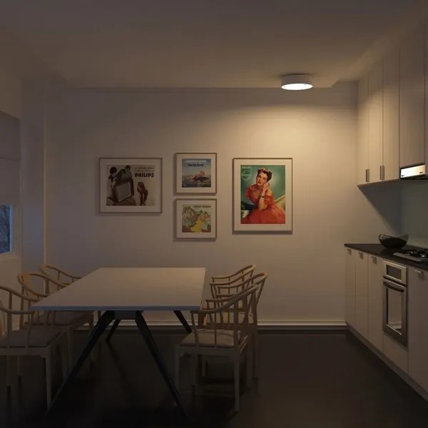 Philips 30175/87/16 - Mennyezeti lámpa MYLIVING VELOUR 2xE27/23W/230V