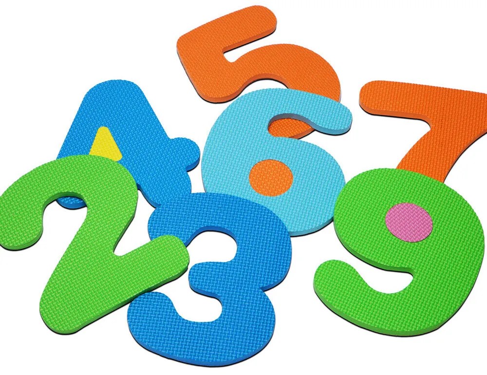 PUZZLE habszivacs játszószőnyeg gyerekeknek, 86 darab, többszínű Spielwerk