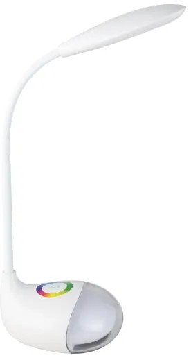 Eglo 97078 - LED Asztali lámpa CABADO 1 1xLED/2,2W+0,3W/230V RGB