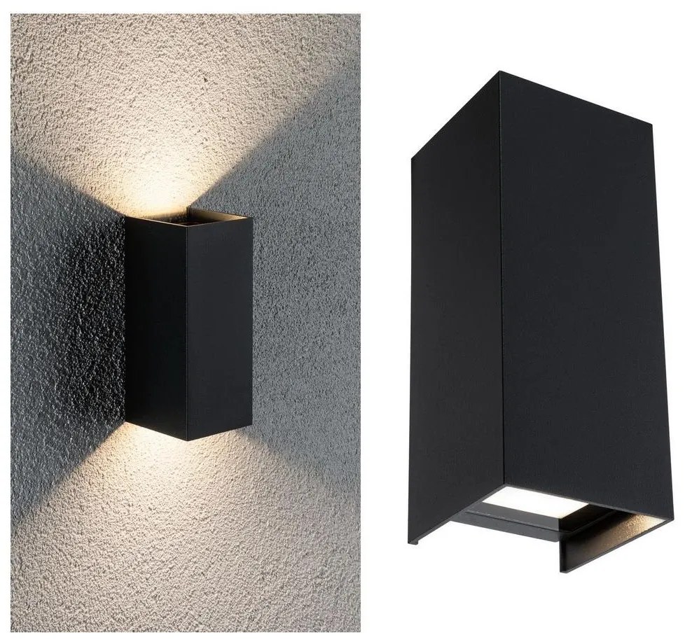 Paulmann 94326 - 2xLED/2,8W IP44 Kültéri fali lámpa FLAME 230V