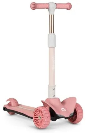 Lionelo - Gyermek roller TIMMY rózsaszín