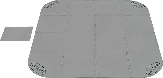 Lay-Z-Spa padlóvédő 196 x 196 cm