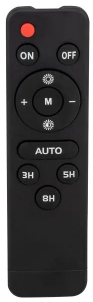 LED kültéri napelemes reflektor LED/20W/3,2V 6400K fehér + DO