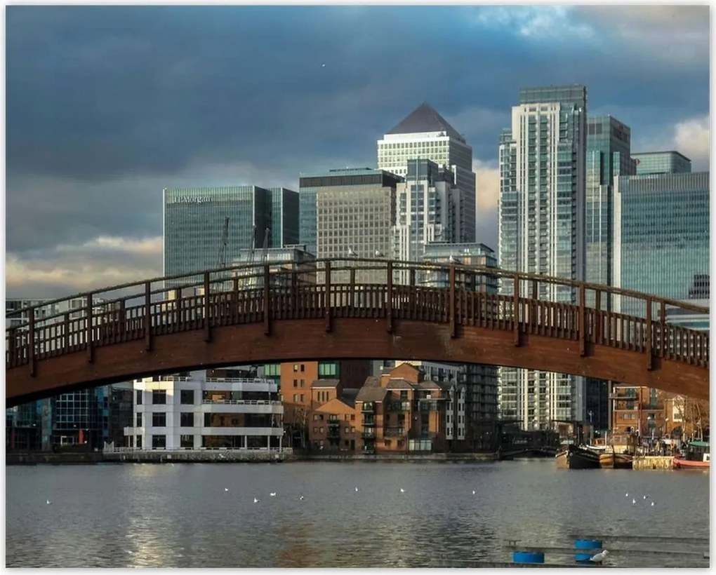 Poszterek 50x40 Íves híd