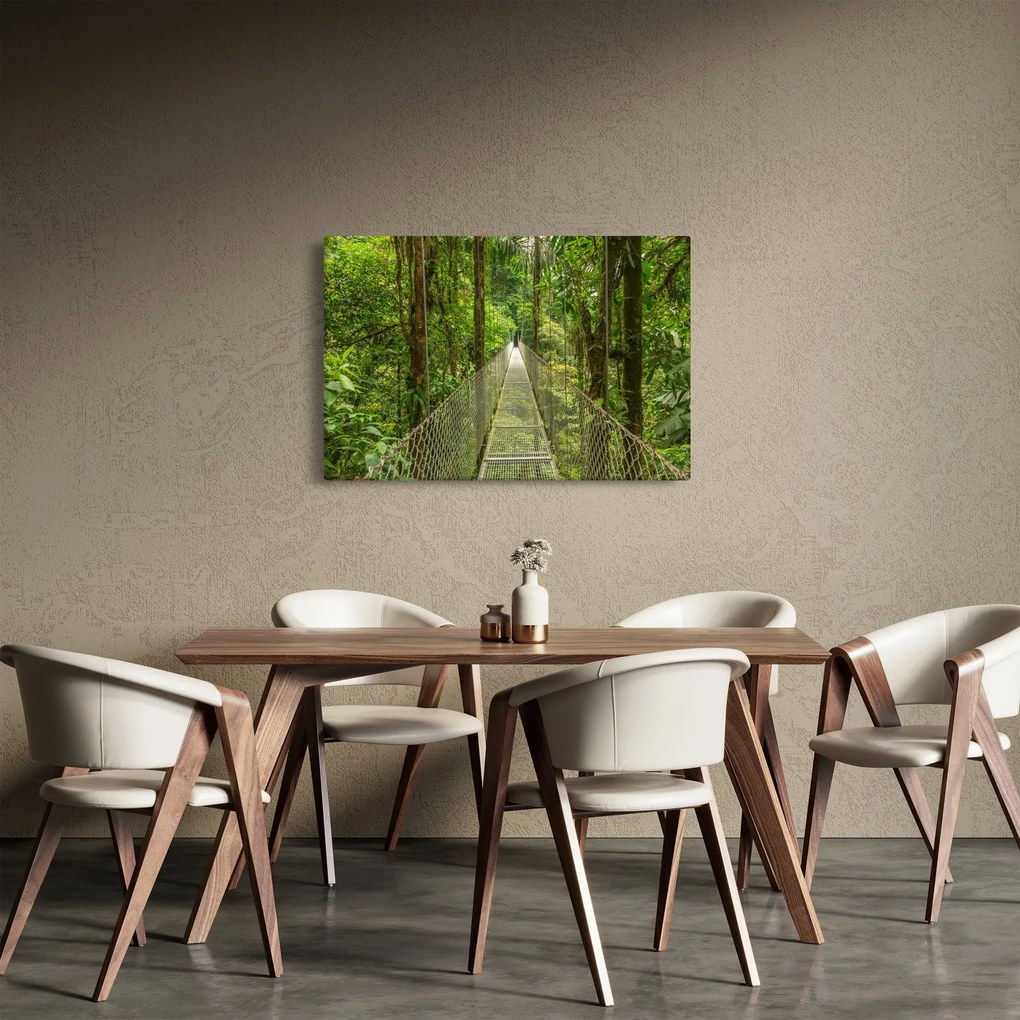 Kép - Függőhíd (90x60 cm)