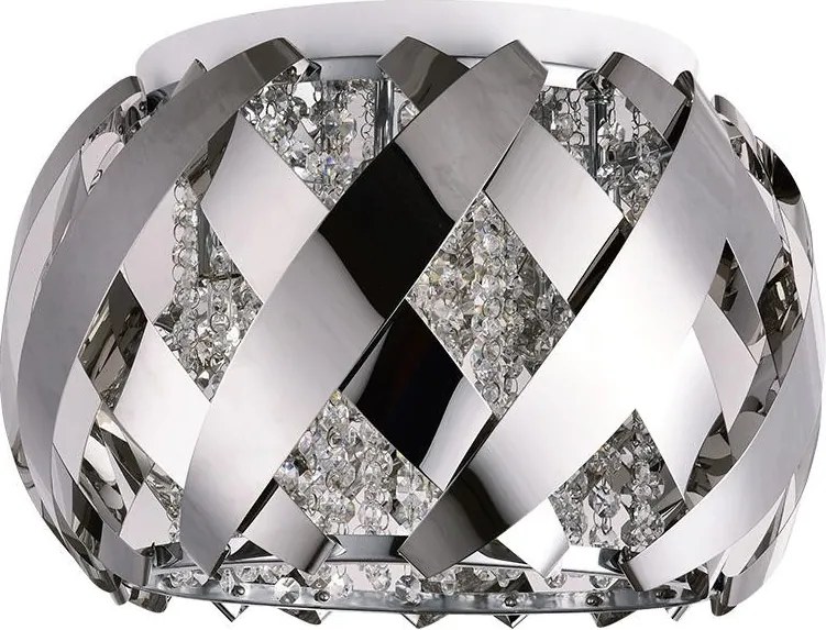 Függeszték Króm LUXERA 46068