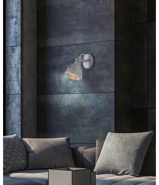 Fali spotlámpa CRODO 1xE14/40W/230V