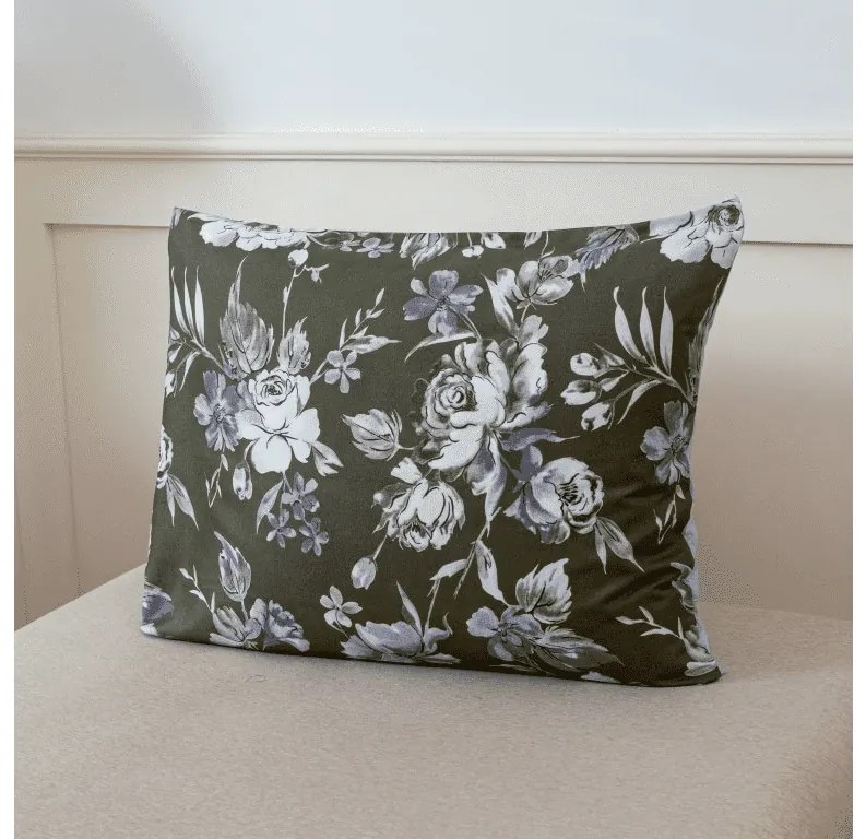 Mikroflanel ágyneműhuzat VIONAE zöld Ágyneműhuzat mérete: 70 x 90 cm | 140 x 200 cm