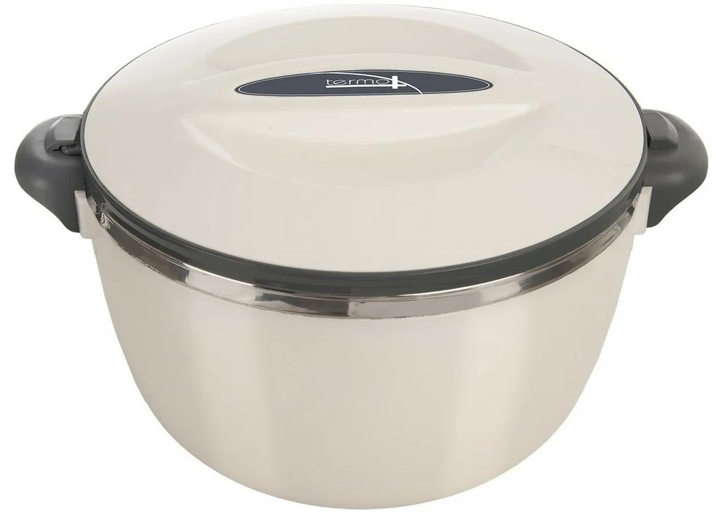 Orion Termos edény, fehér, 3,9 l, 3,9 l