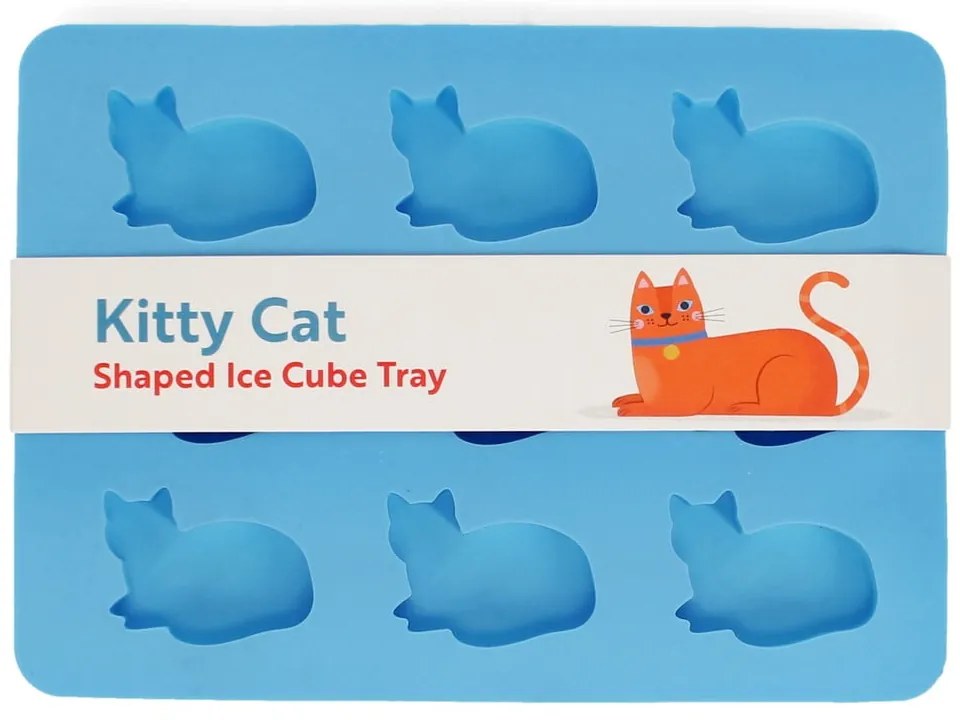 Szilikon jégkockatartó Kitty Cat – Rex London