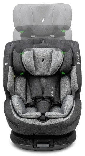 OSANN - Autósülés ONE 360 i-Size 40-150 cm Universe szürke