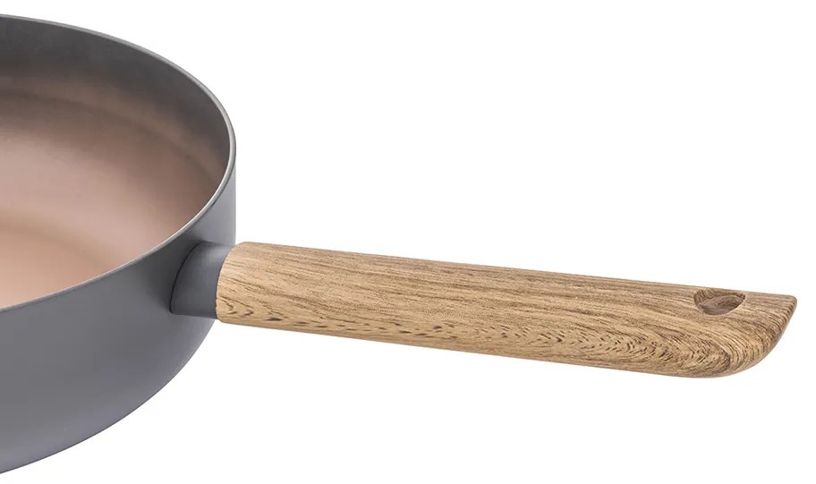 Valdinox Morgan mély serpenyő 26 cm, 3,2 l