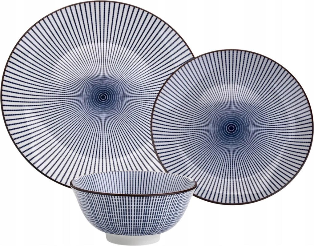 Navia étkészlet 18el. 6 személyes Homla