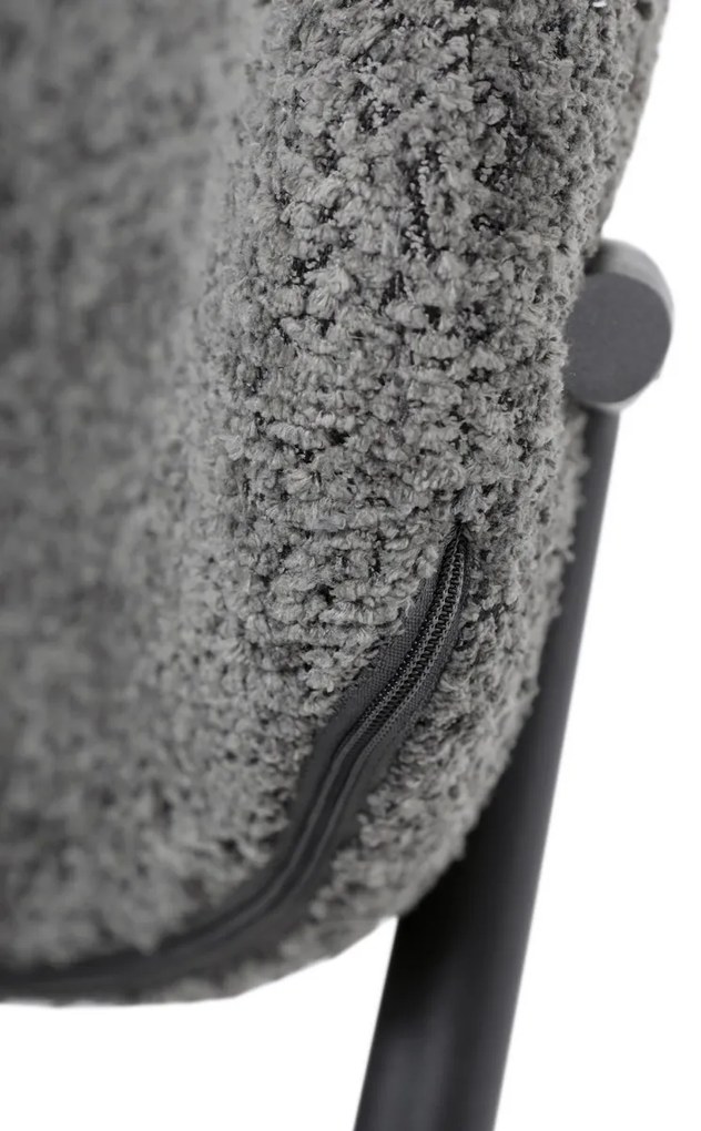 Étkezőszék garnitúra CT-W1021 GREY2, 4 db