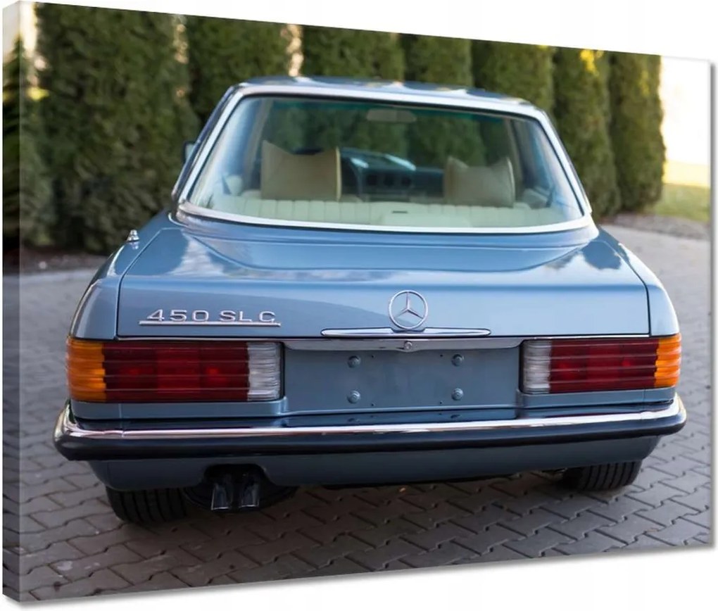 Vászonkép 40x30 Mercedes 450 Slc Klasszikus