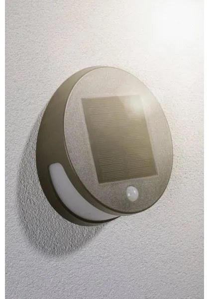 Paulmann 94265 - LED/3W IP44 Kültéri napelemes lámpa érzékelővel HELENA 3,7V