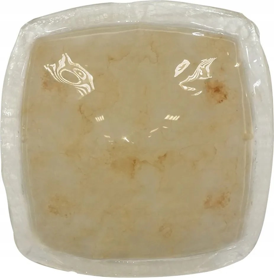 Négyzet alakú fali spotlámpa Candellux Lighting fehér