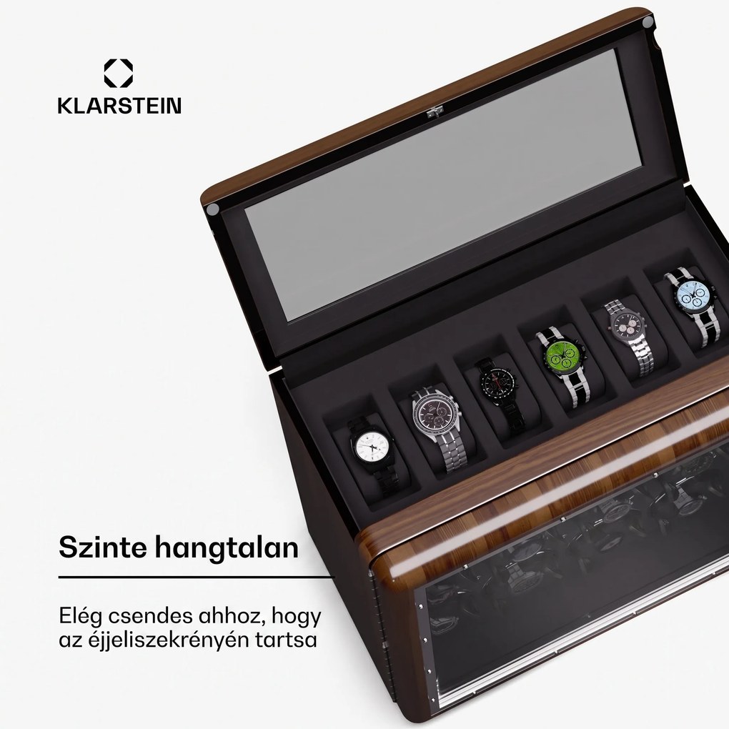 Klarstein Valmont 12+6 órás óraforgató