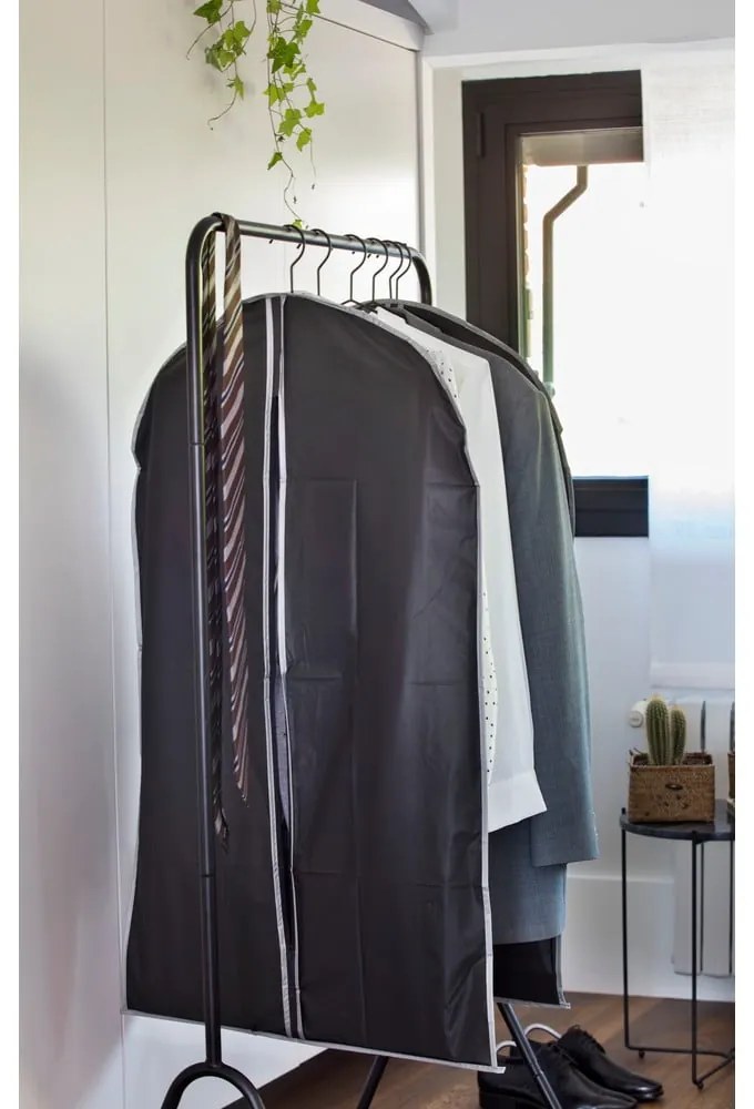 Suit Bag fekete felakasztható ruhahuzat - Compactor