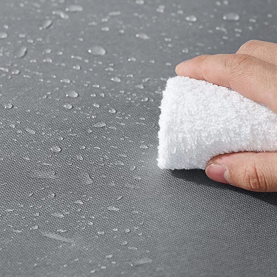 Összecsukható szövet ruhásszekrény, mobil gardrób, 88x45x 70 cm, szürke