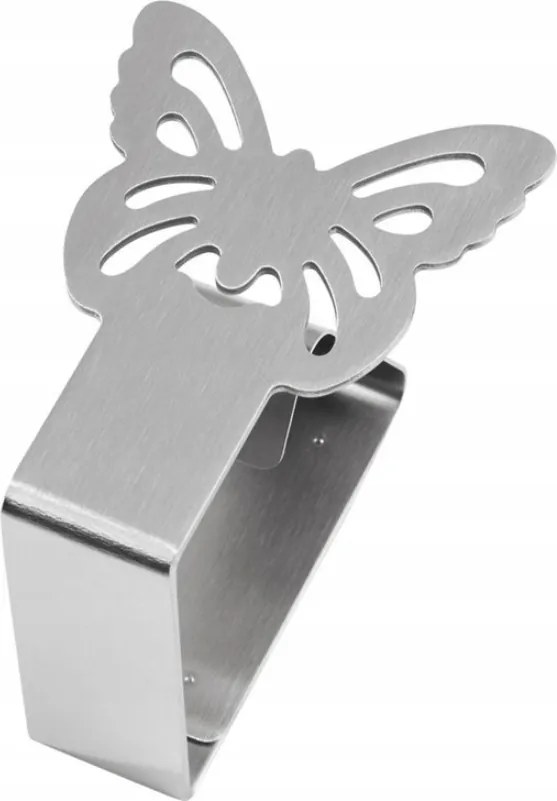 Asztalterítő rögzítő kapcsok 4 db-os szett, rozsdamentes acél Livarno Home