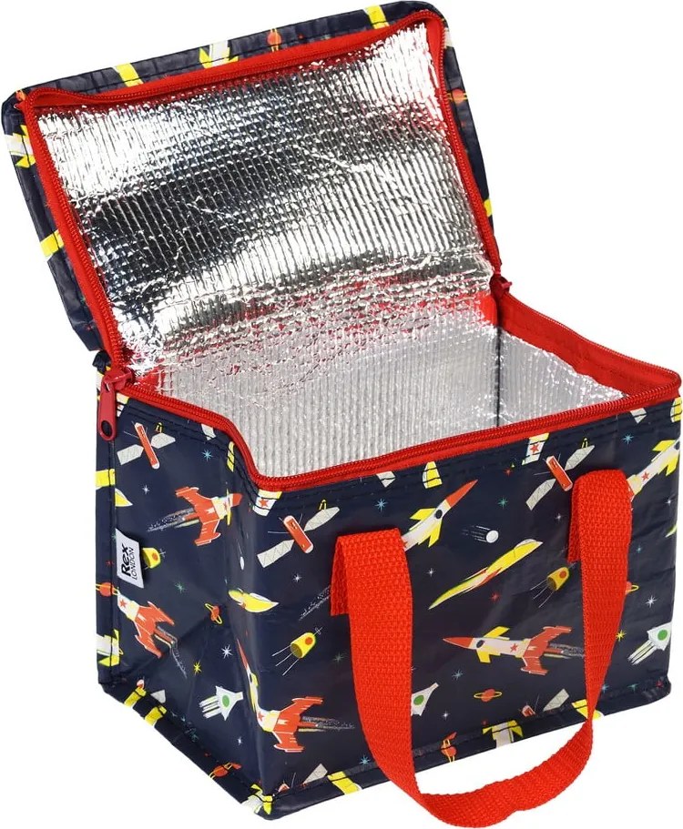 Sötétkék hűtőtáska Space Age Rocket – Rex London