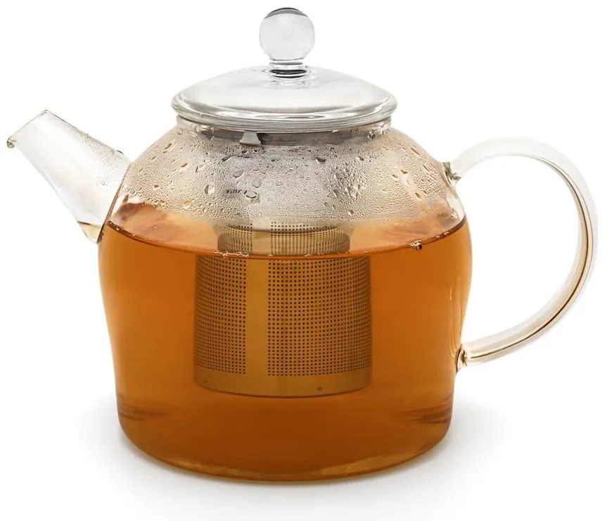 Minuet Santhee üveg teáskanna szűrővel, 500 ml - Bredemeijer