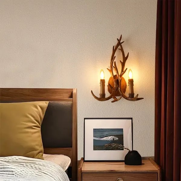 Brilagi - Fali lámpatest DEER 2xE14/10W/230V agancs