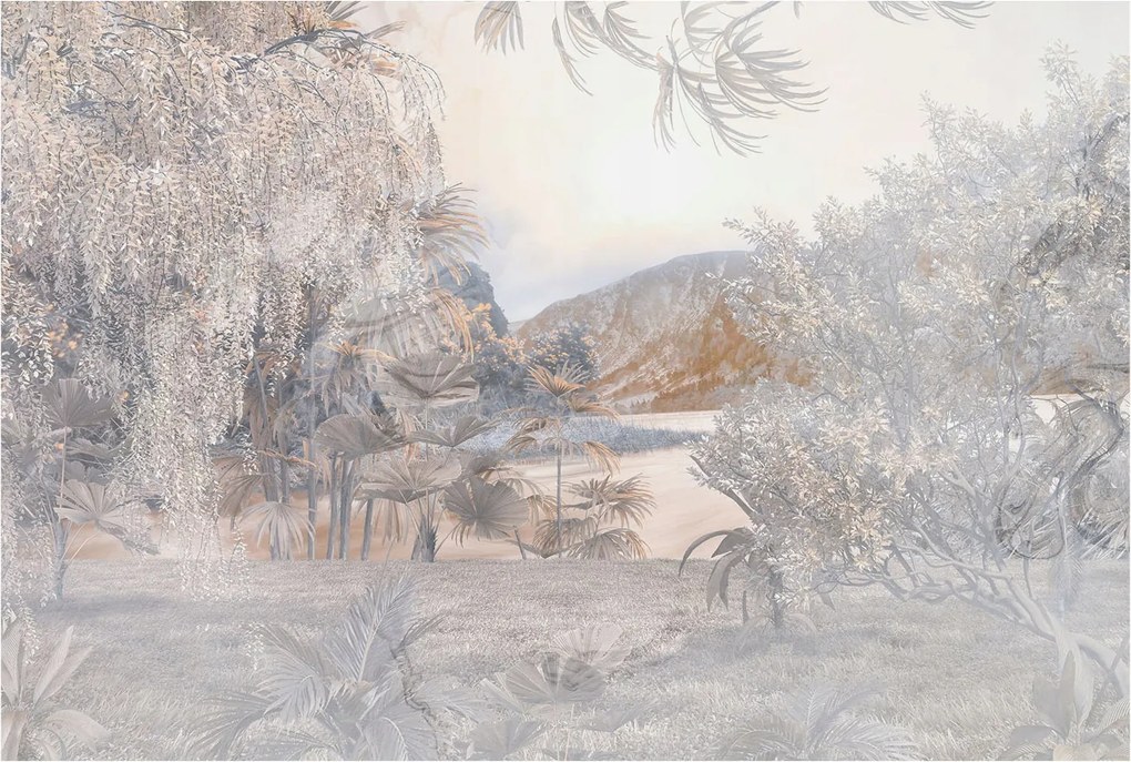 Fotótapéta Flizelin az Otthon Szobájába 3D A finomság természete 104x70 Ragasztó