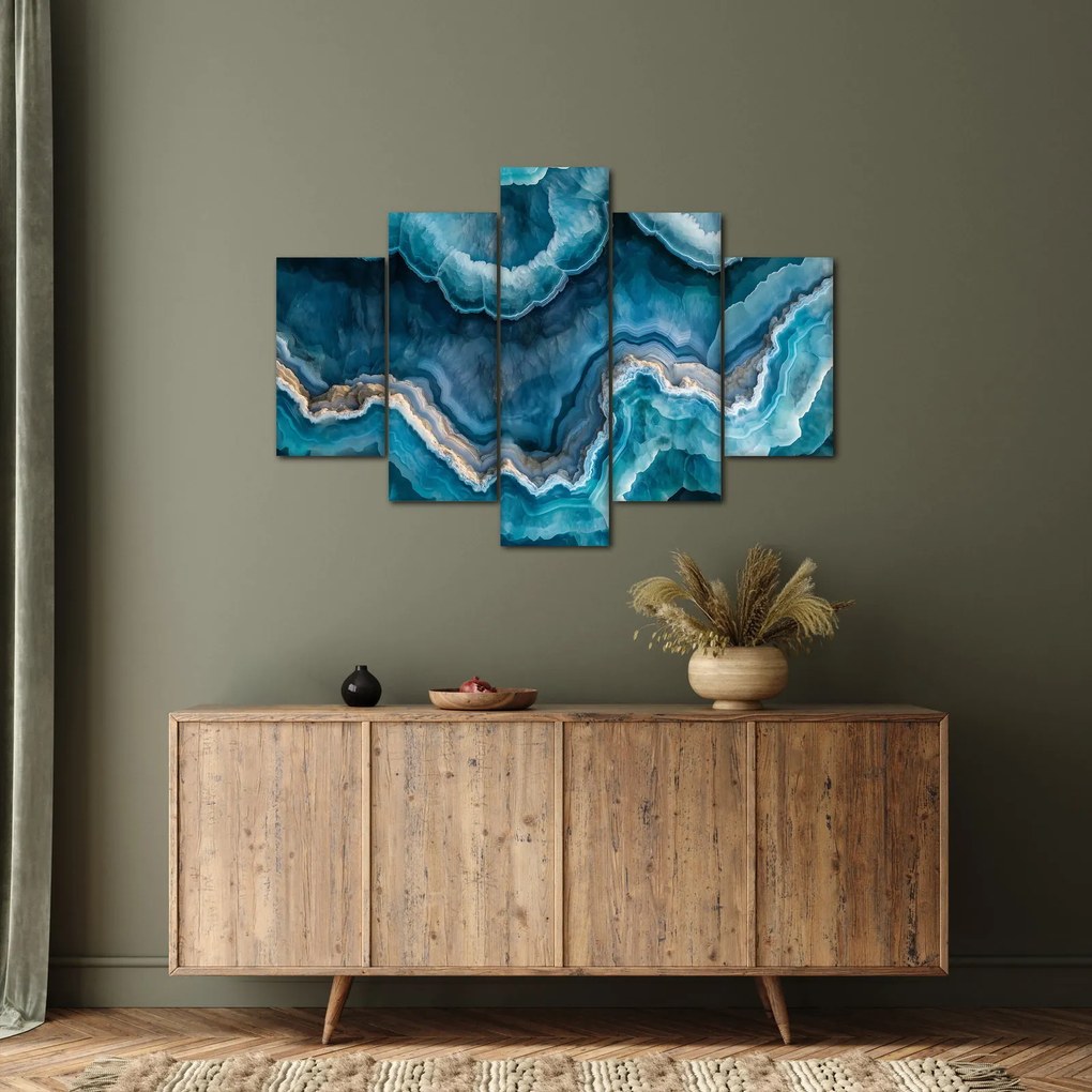 Kép - Akvamarin részlet (150x105 cm)