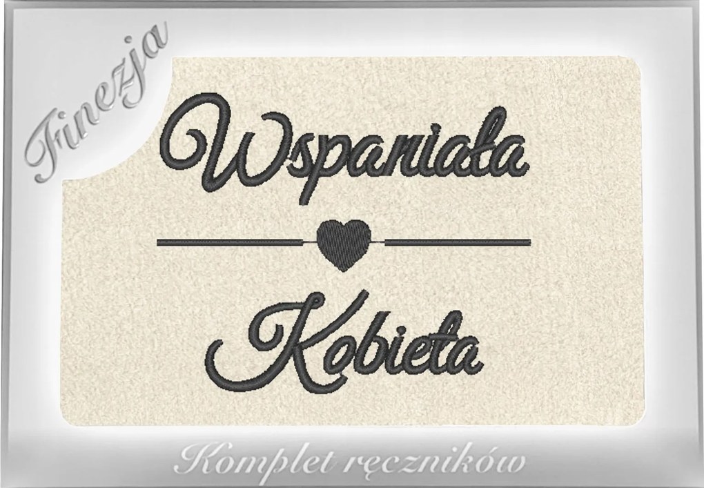 Nőnapi Hímzett pamut Fürdőlepedő Ajándék Koney